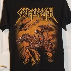 Skeletonwitch band tee